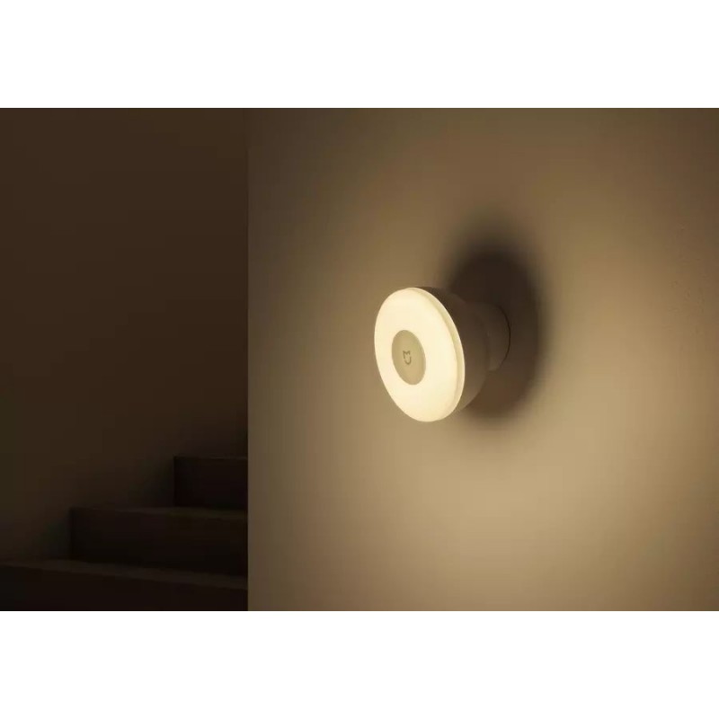 Xiaomi Mi Motion-Activated Night Light – lampka nocna Bluetooth z czujnikiem ruchu. Ciepłe światło, montaż na ścianie.