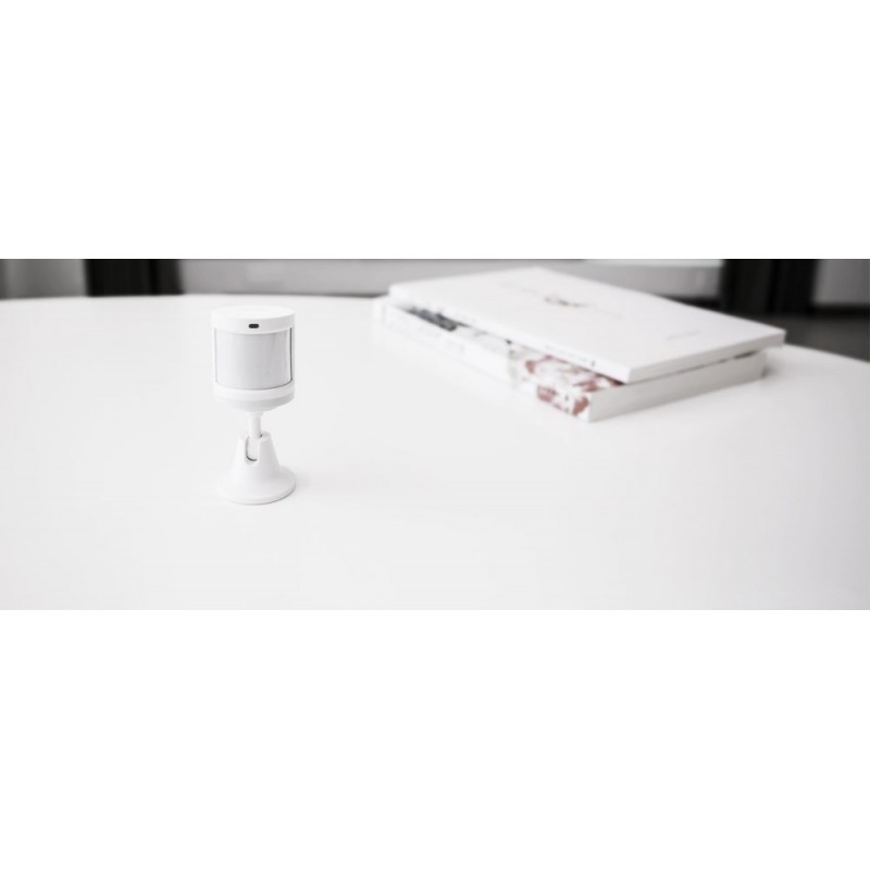 Aqara Motion Sensor P1 - czujnik ruchu Aqara Motion Sensor P1 – biały czujnik ruchu i światła. Idealny do inteligentnego domu, Zigbee 3.0.