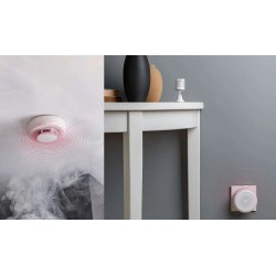 Aqara Smoke Detector EU Offline - czujnik dymu WiFi