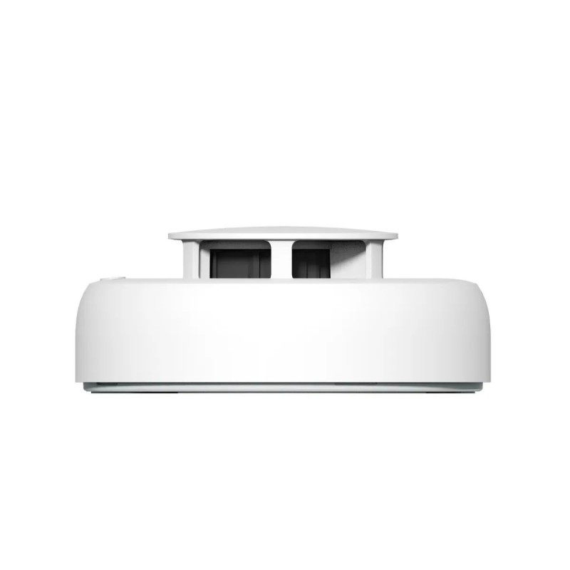 Aqara SD-S01D Detektor Dymu Aqara SD-S01D - detektor dymu Zigbee 3.0 HomeKit Alexa. Biały, nowoczesny design z czarnymi sensorami.