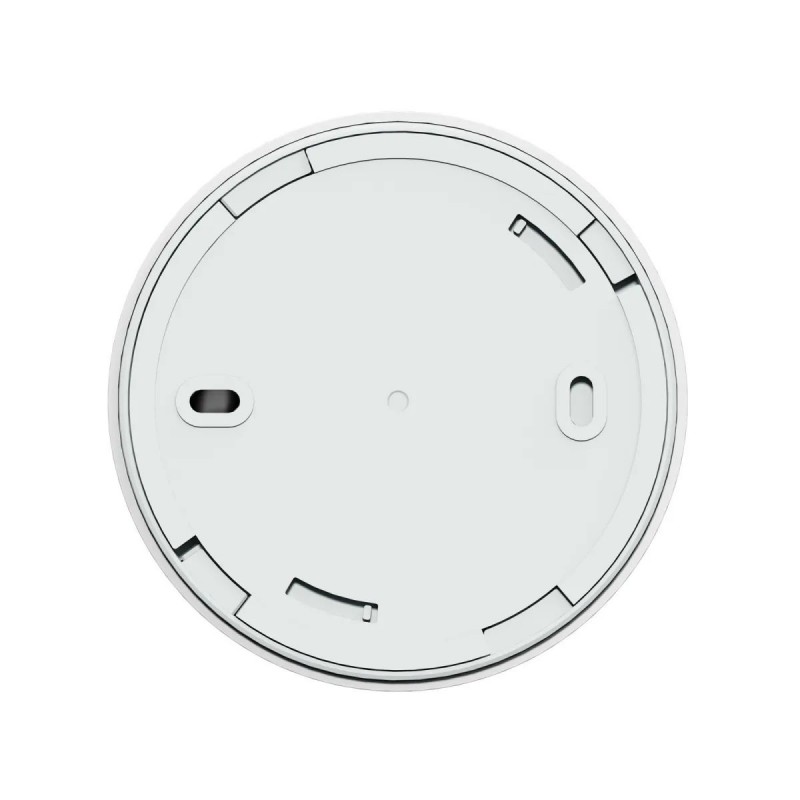 Aqara SD-S01D czujnik dymu Aqara SD-S01D czujnik dymu Zigbee – biały detektor dymu do inteligentnego domu, montaż na ścianie.