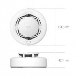Aqara Smoke Detector EU Offline - czujnik dymu WiFi