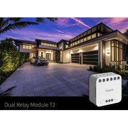Aqara Dual Relay Module T2 - inteligentny przekaźnik WiFi