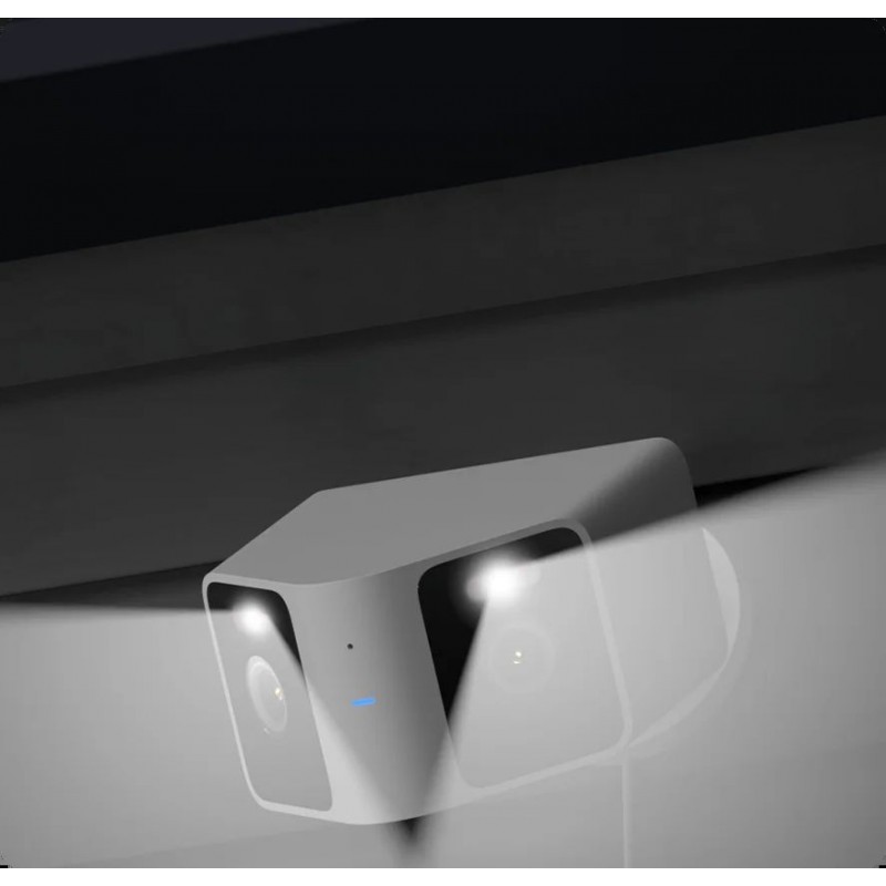 Xiaomi Outdoor Camera CW100 Dual EU - zewnętrzna kamera IP z podwójnym obiektywem, WiFi 6, idealna do monitoringu posesji.