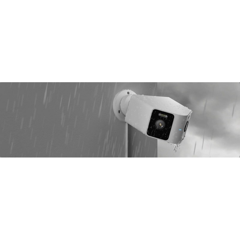 Xiaomi Outdoor Camera CW100 Dual EU - zewnętrzna kamera IP z podwójnym obiektywem, odporna na warunki atmosferyczne (IP66).