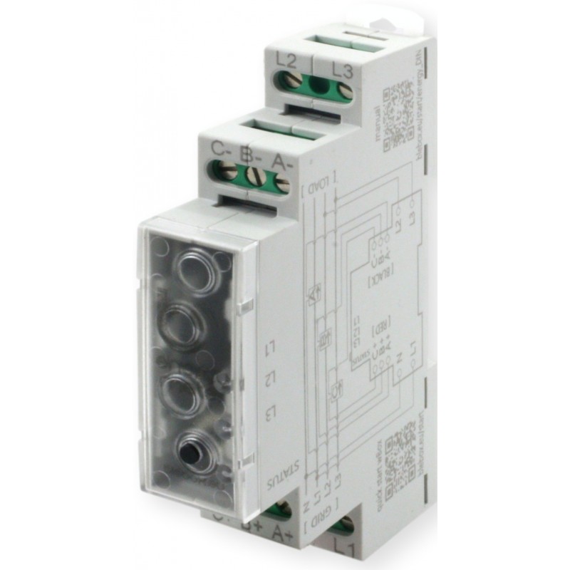 BleBox energyMeter DIN - dwukierunkowy licznik WiFi