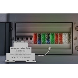 BleBox energyMeter DIN - dwukierunkowy licznik WiFi
