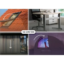 shutterBoxDC - inteligentny sterownik rolet i żaluzji