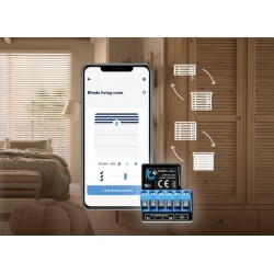 shutterBoxDC - inteligentny sterownik rolet i żaluzji
