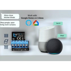 shutterBoxDC - inteligentny sterownik rolet i żaluzji