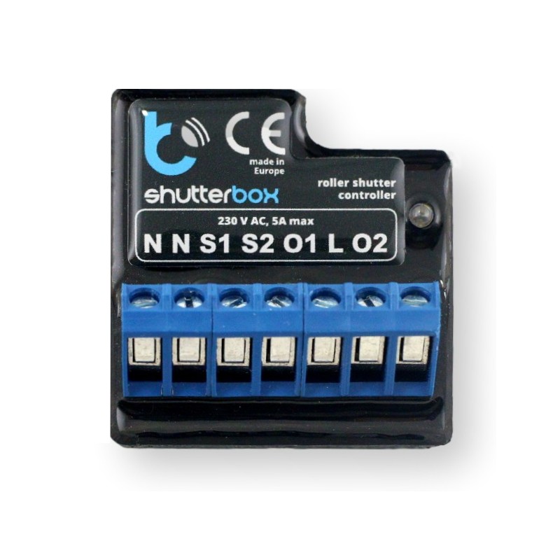 shutterBox - inteligentny sterownik rolet i okien