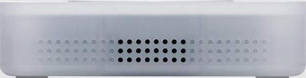 NC-VK-9727 Asystent Głosowy - Design Apple Mac Mini Home Assistant Voice Preview Edition NC-VK-9727 – biały asystent głosowy, design inspirowany Mac mini.