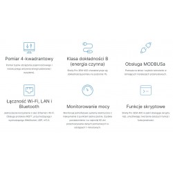 Shelly Pro 3EM 400A - trójfazowy licznik energii
