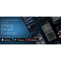 Shelly Pro 3EM 400A - trójfazowy licznik energii
