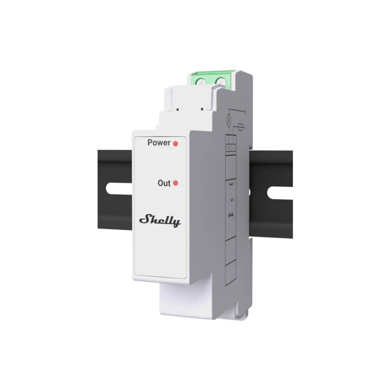Shelly Pro 3EM Switch Add-On - dodatek do sterowania zużyciem energii