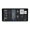 Shelly Wall Display X2i Inteligentny Panel Sterowania WiFi (czarny)