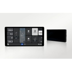 Shelly Wall Display X2i Inteligentny Panel Sterowania WiFi (czarny)