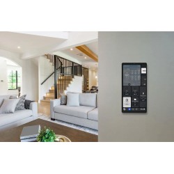 Shelly Wall Display X2i Inteligentny Panel Sterowania WiFi (czarny)