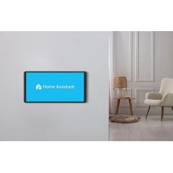 Shelly Wall Display X2i Inteligentny Panel Sterowania WiFi (czarny)