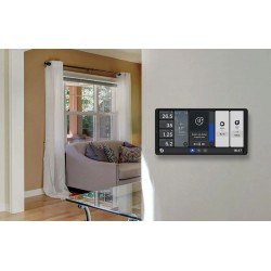Shelly Wall Display X2i Inteligentny Panel Sterowania WiFi (czarny)