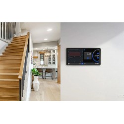 Shelly Wall Display X2i Inteligentny Panel Sterowania WiFi (czarny)