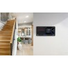 Shelly Wall Display X2i Inteligentny Panel Sterowania WiFi (czarny)