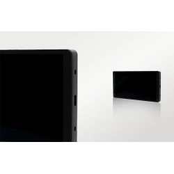 Shelly Wall Display X2i Inteligentny Panel Sterowania WiFi (czarny)