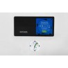 Shelly Wall Display X2i Inteligentny Panel Sterowania WiFi (czarny)