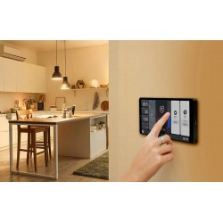 Shelly Wall Display X2i Inteligentny Panel Sterowania WiFi (czarny)
