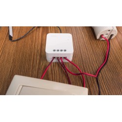 Aqara Single Switch Module T1 - przekaźnik Zigbee bez neutrala
