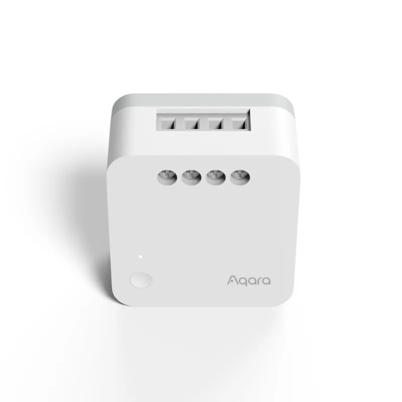 Aqara Single Switch Module - sterowanie urządzeniami Przełącznik Aqara Single Switch Module T1 – inteligentny przełącznik Zigbee do sterowania oświetleniem.