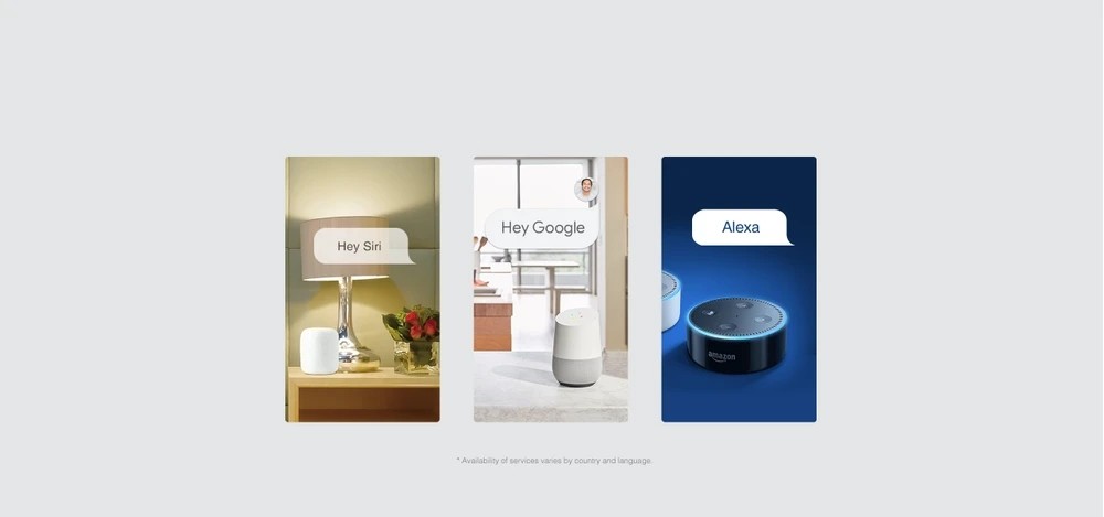 Aqara Smart Plug - sterowanie głosowe Aqara Smart Plug EU – inteligentne gniazdo kompatybilne z Apple HomePod mini, Google Nest Mini i Amazon Echo Dot.