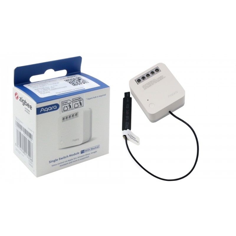 Aqara SSM-U01 - Moduł przekaźnikowy Zigbee z Neutral