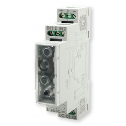 Sterownik WiFi switchBoxD DC DIN - inteligentny podwójny przekaźnik na szynę DIN