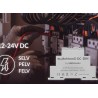 Sterownik WiFi switchBoxD DC DIN - inteligentny podwójny przekaźnik na szynę DIN