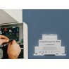 Sterownik WiFi switchBoxD DC DIN - inteligentny podwójny przekaźnik na szynę DIN