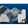 Sterownik WiFi switchBoxD DC DIN - inteligentny podwójny przekaźnik na szynę DIN
