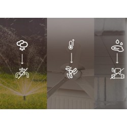 Sterownik WiFi switchBoxD DC DIN - inteligentny podwójny przekaźnik na szynę DIN
