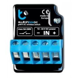 Blebox switchBoxDC - inteligentny wyłącznik 12-24V DC
