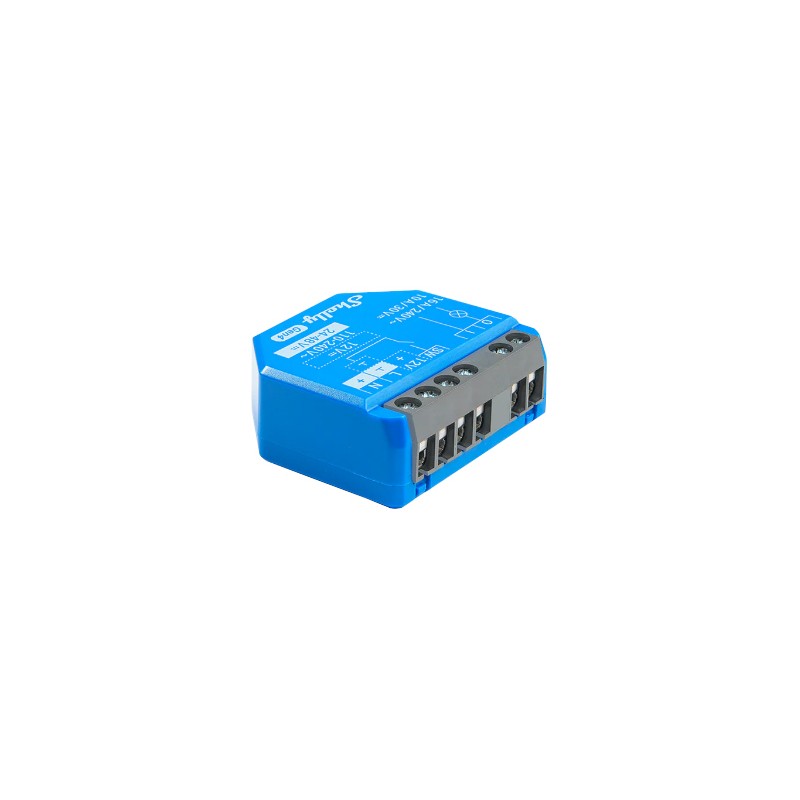 Shelly 1 Gen4 - inteligentny przełącznik WiFiZigbeeBluetooth