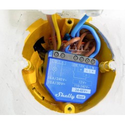 Shelly 1 Gen4 - inteligentny przełącznik WiFiZigbeeBluetooth