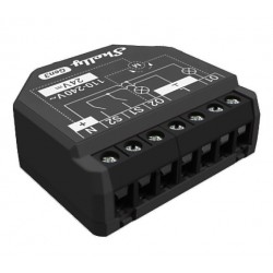 Shelly 2PM Gen3 - inteligentny sterownik rolet przekaźnik 2 kanałowy z pomiarem mocy WIFI