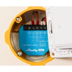 Shelly 1L Gen3 - inteligentny przełącznik Wi-Fi