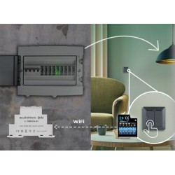 Sterownik switchBox DIN - inteligentny przekaźnik 1-wyjście