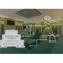 Sterownik switchBox DIN - inteligentny przekaźnik 1-wyjście