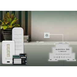 Sterownik switchBox DIN - inteligentny przekaźnik 1-wyjście