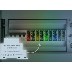 Sterownik switchBox DIN - inteligentny przekaźnik 1-wyjście