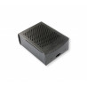Rpi4 obudowa aluminiowa A7 black opcja montażu na VESA