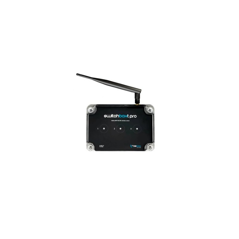 switchBoxT PRO - sterownik 3-kanałowy do automatyzacji