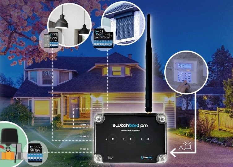 SwitchBot Pro – centrala Wi-Fi do inteligentnego domu. Sterowanie lampami, roletami i innymi urządzeniami.